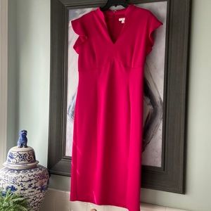 Hot Pink Dress